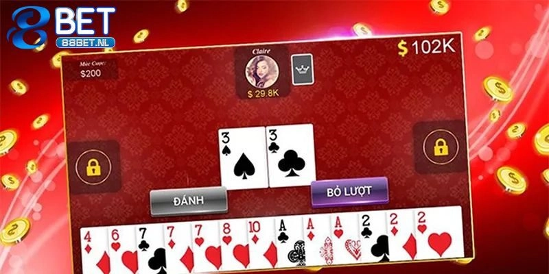 Tiến lên được đánh giá có luật chơi đơn giản và dễ nắm bắt