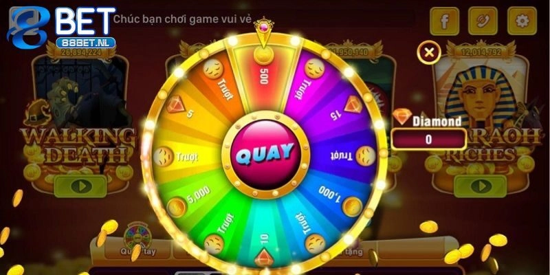Các trò chơi nổ hũ 88bet ngày càng trở nên phổ biến