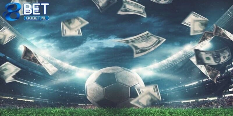 Người chơi có thể đặt cược vào toàn trận, hiệp 1 hoặc hiệp 2 