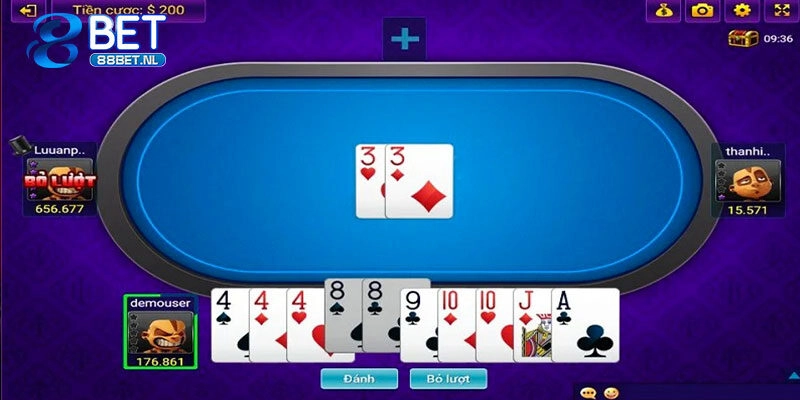 Cách chơi bài Sâm biết điểm dừng