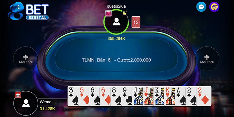 Luật chặt bài đặc biệt