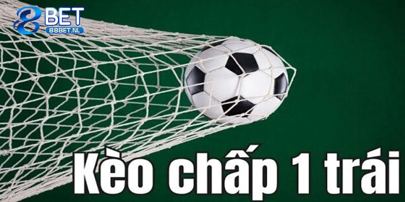 Kèo Chấp 1 Trái Là Sao Và Những Kiến Thức Bet Thủ Cần Biết