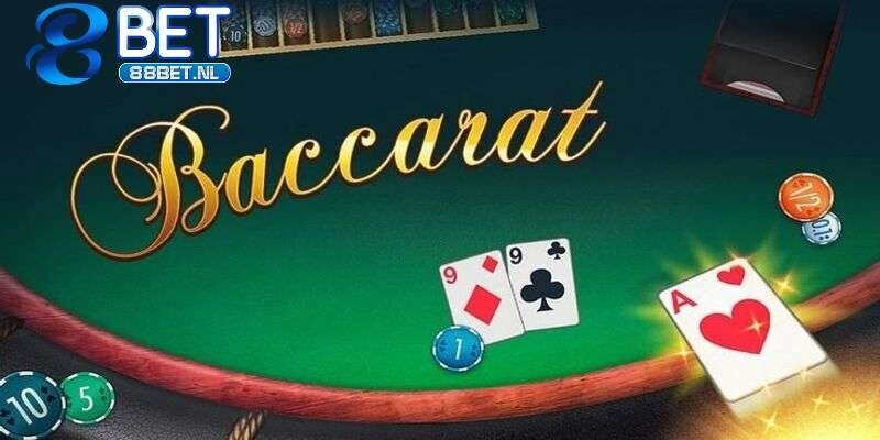 Baccarat là một trò chơi đánh bài nổi tiếng được chơi trên bàn