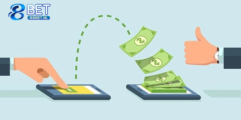Chia sẻ mẹo rút tiền 88bet cực hay giúp giao dịch thành công