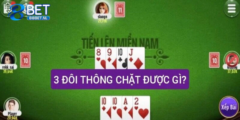 Tỷ lệ xuất hiện bộ 3 đôi thông như thế nào?