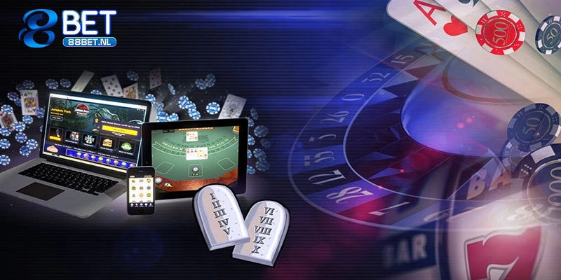 Ưu điểm khi đánh bài trực tuyến tại 88bet