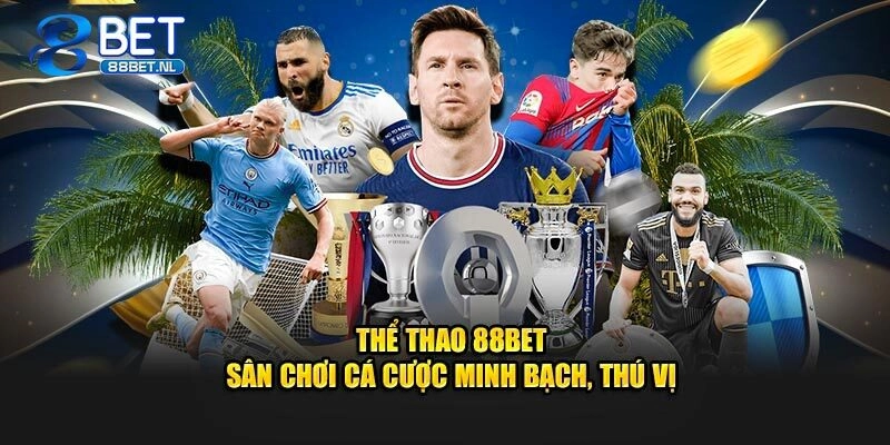 Vài nét cơ bản về thể thao tại 88bet
